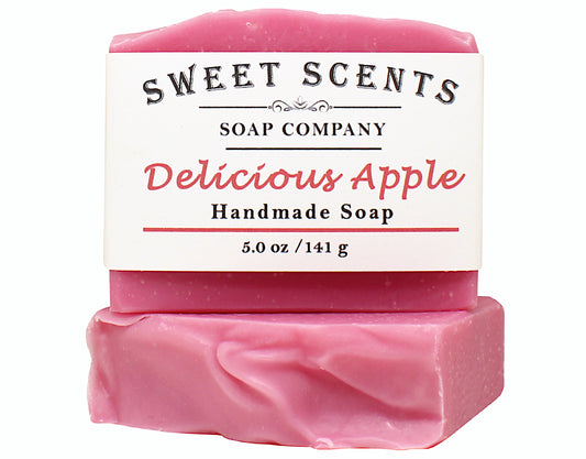Delicious Apple Soap