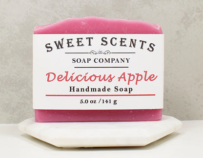 Delicious Apple Soap