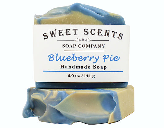 Blueberry Pie Soap