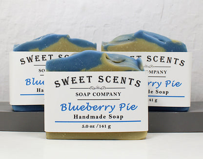 Blueberry Pie Soap