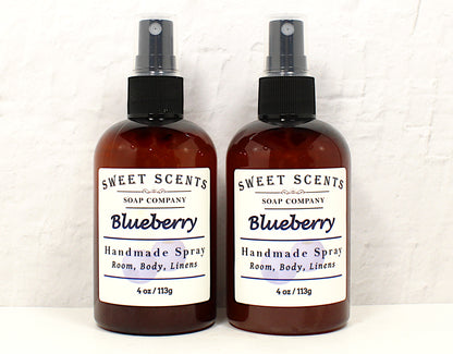 Blueberry Body Spray
