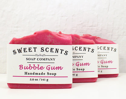 Bubble Gum Soap