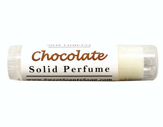 Chocolate Solid Perfume