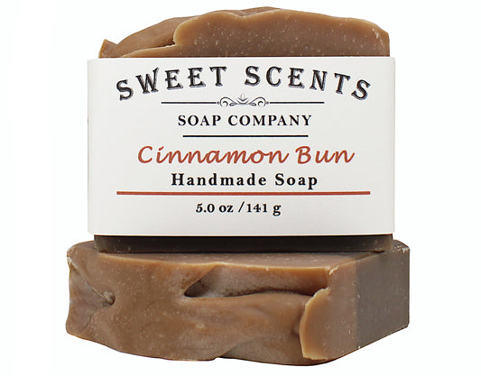 Cinnamon Bun Soap