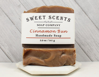 Cinnamon Bun Soap