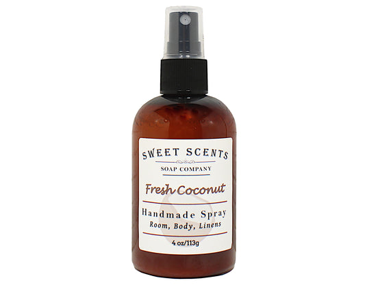 Fresh Coconut Body Spray