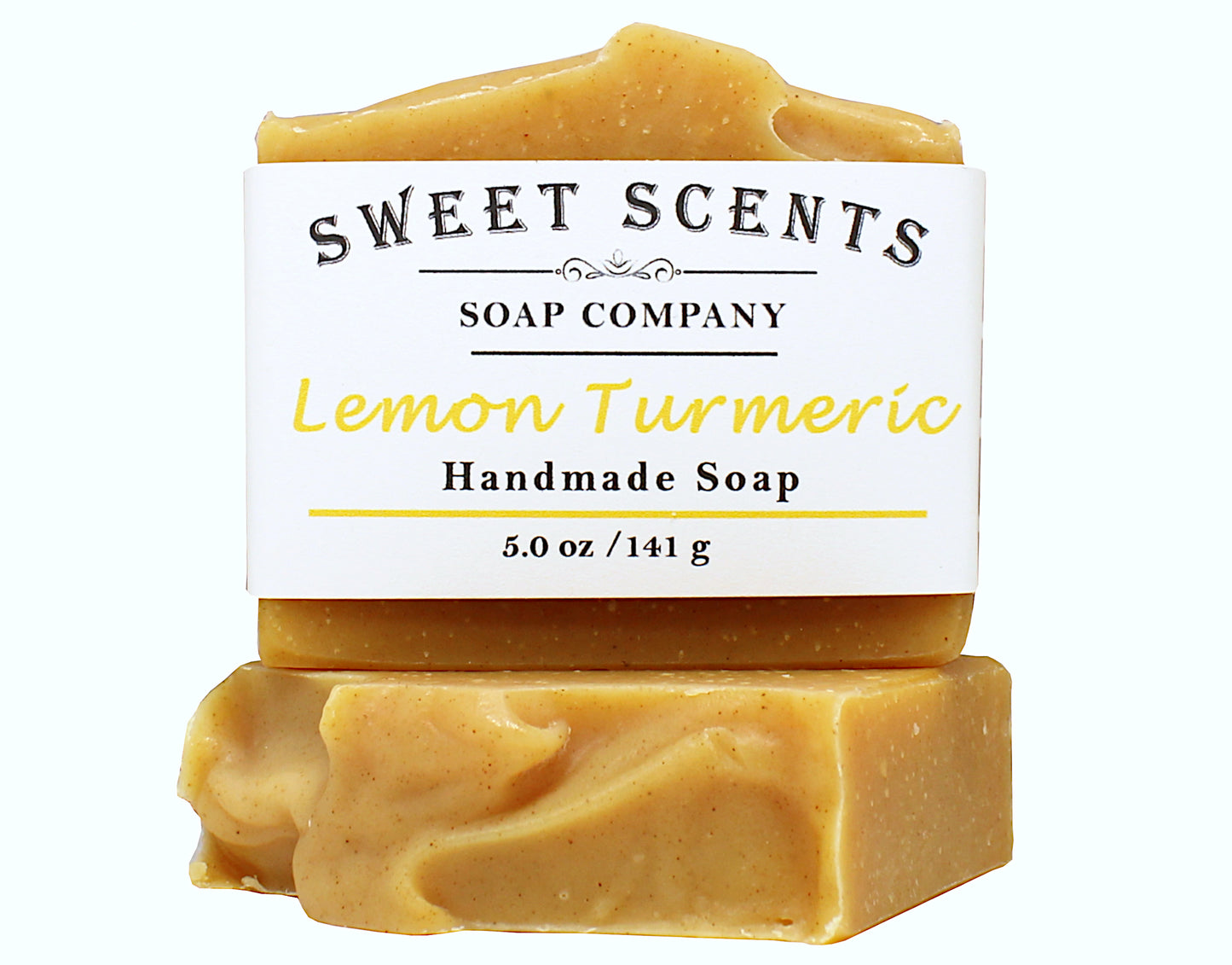 Lemon Turmeric Soap