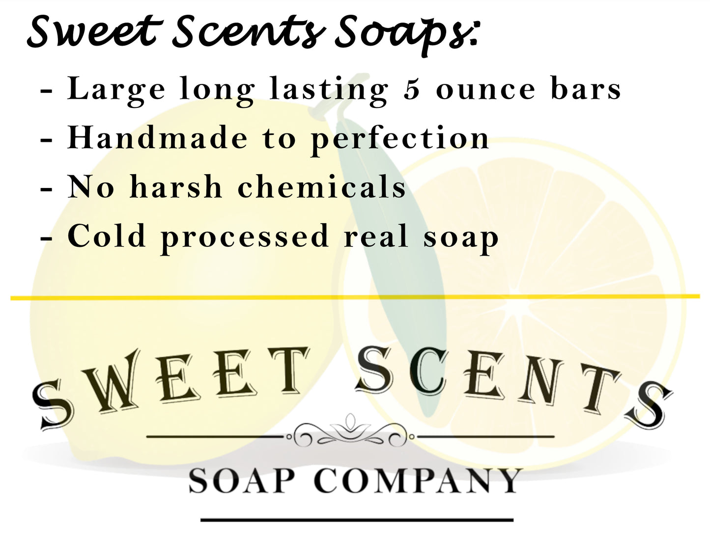 Lemon Turmeric Soap