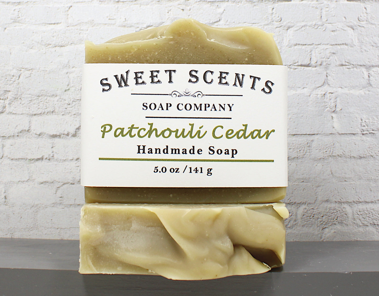 Patchouli Cedar Soap