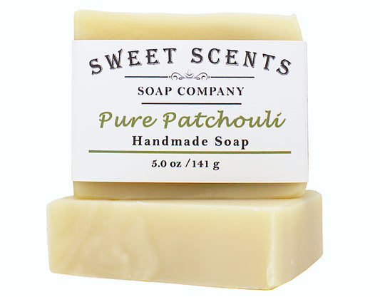 Pure Patchouli Soap