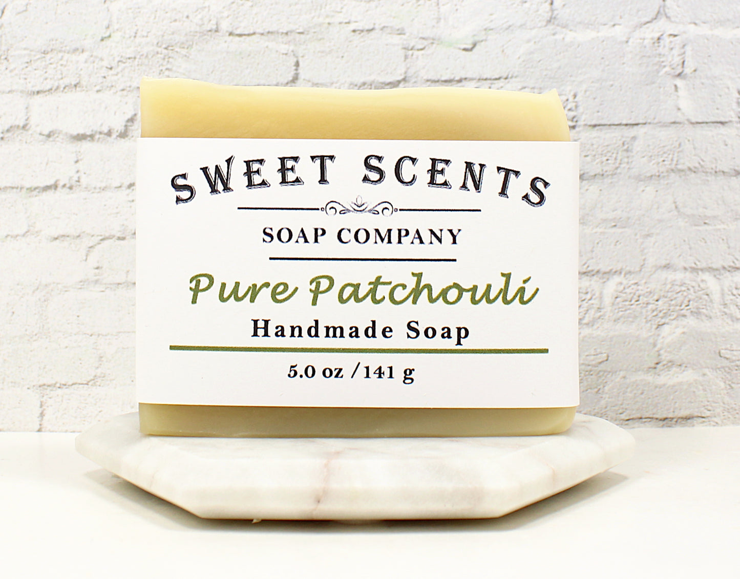 Pure Patchouli Soap