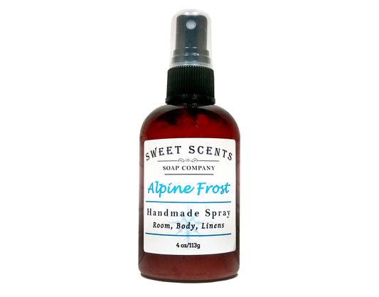 Alpine Frost Body Spray