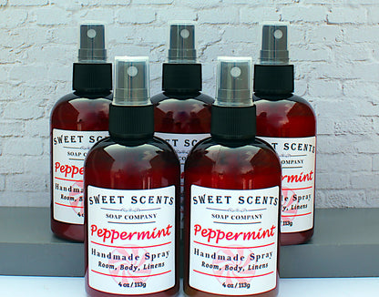 Peppermint Body Spray