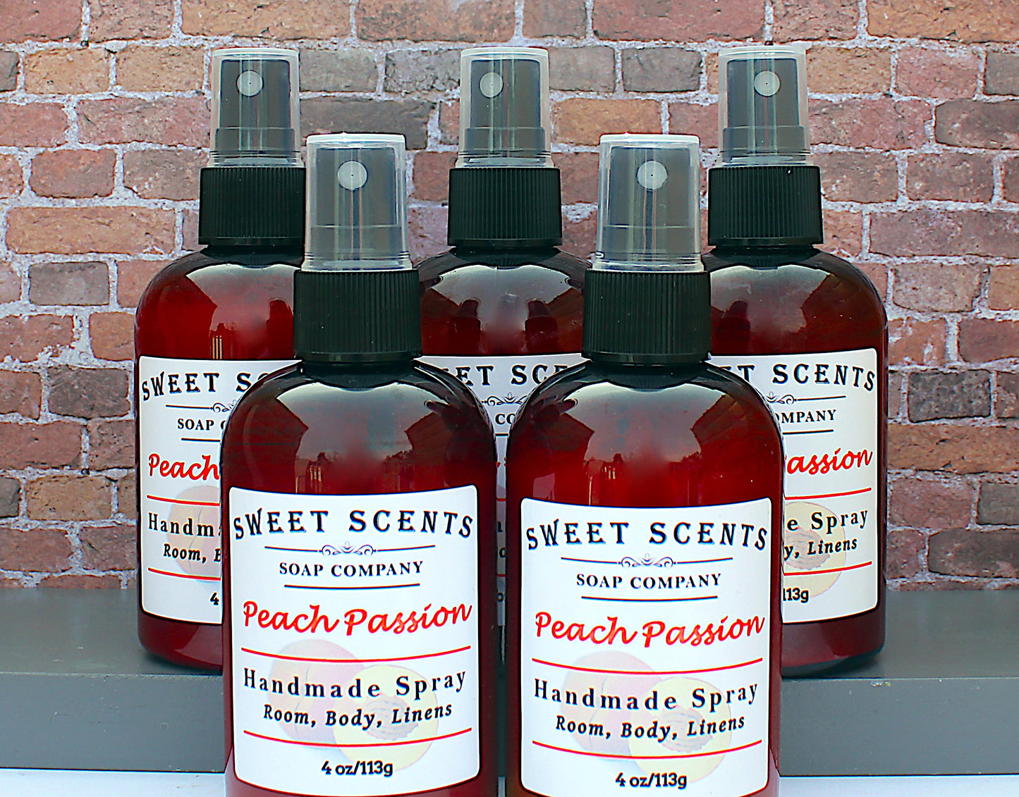 Peach Passion Body Spray