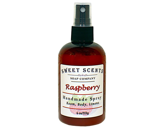 Raspberry Body Spray