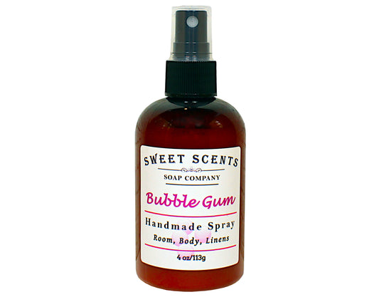 Bubble Gum Body Spray