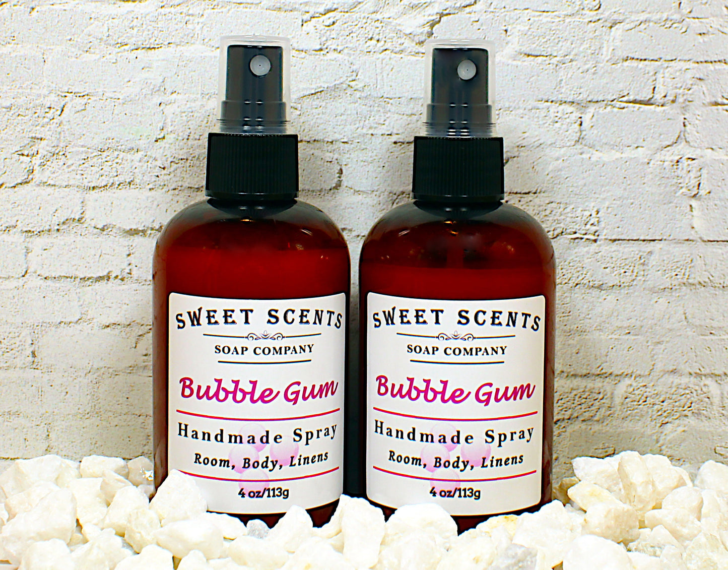 Bubble Gum Body Spray
