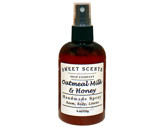 Oatmeal Milk & Honey  Body Spray