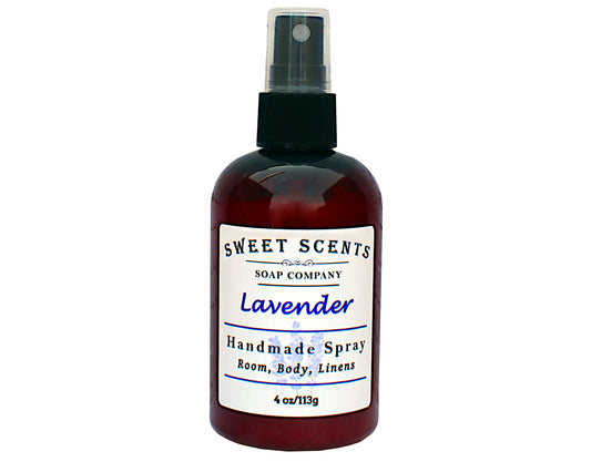 Lavender Body Spray