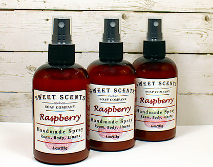 Raspberry Body Spray