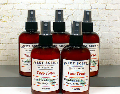 Tea Tree Body Spray
