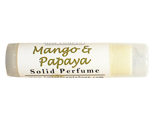 Mango & Papaya Solid Perfume