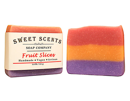 Fruit Slices Soap