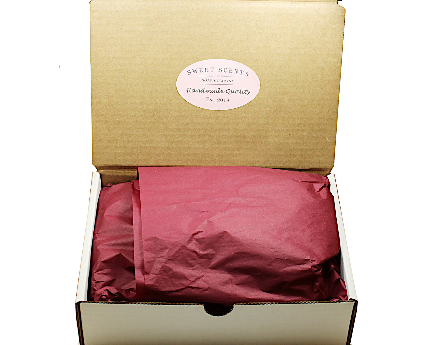 Raspberry Spa Gift Box