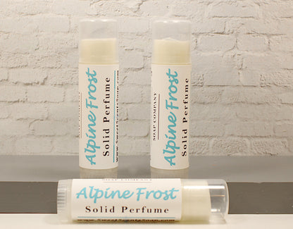 Alpine Frost Solid Perfume