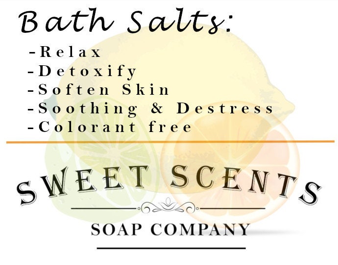 Citrus Chill Bath Salts