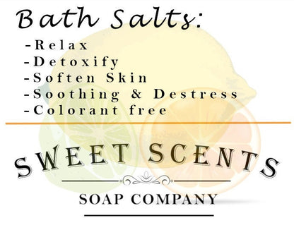 Citrus Chill Bath Salts