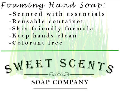 Lemongrass Hand Soap