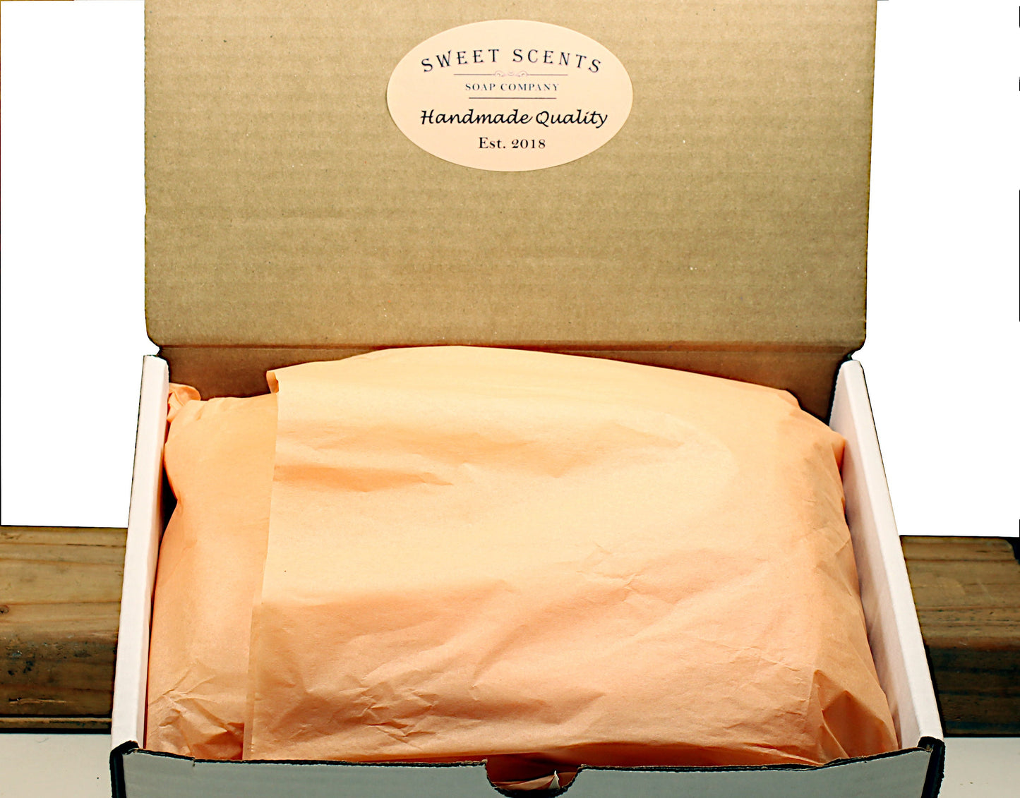 Peach Spa Gift Box