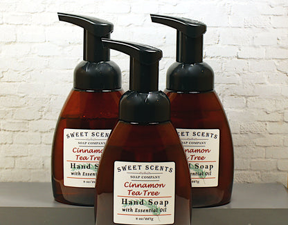 Cinnamon Tea Tree Hand Soap