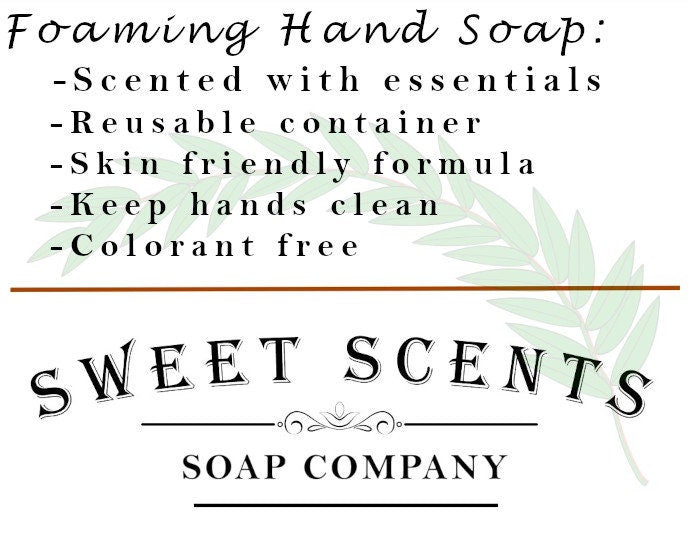 Cinnamon Tea Tree Hand Soap