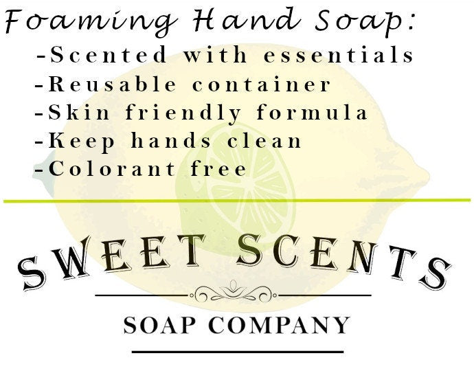 Lemon Lime Hand Soap