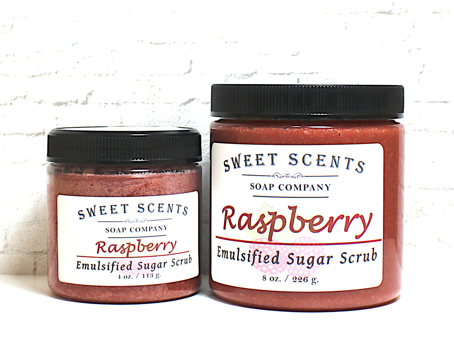 Raspberry Sugar Scrub