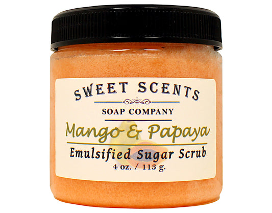 Mango & Papaya Sugar Scrub
