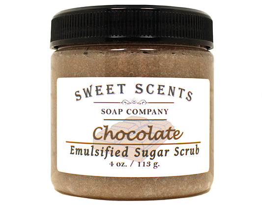 Chocolate Sugar Scrub