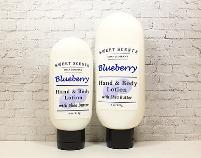 Blueberry Lotion