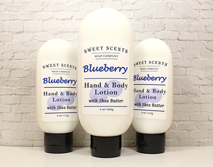Blueberry Lotion
