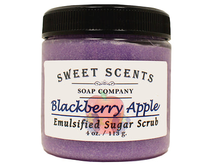 Blackberry Apple  Sugar Scrub