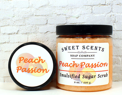Peach Sugar Scrub