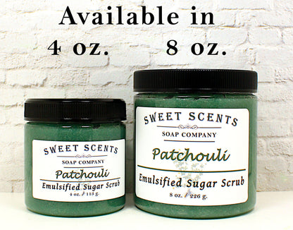 Patchouli Sugar Scrub