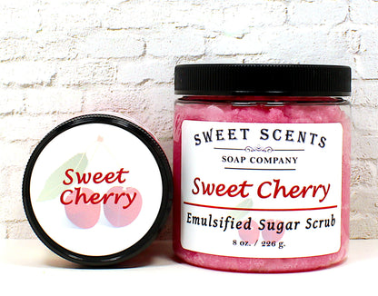 Sweet Cherry Sugar Scrub