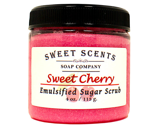 Sweet Cherry Sugar Scrub