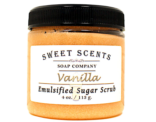 Vanilla Sugar Scrub