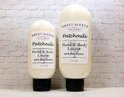 Patchouli Lotion