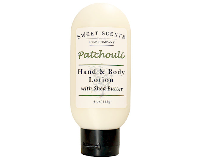 Patchouli Lotion