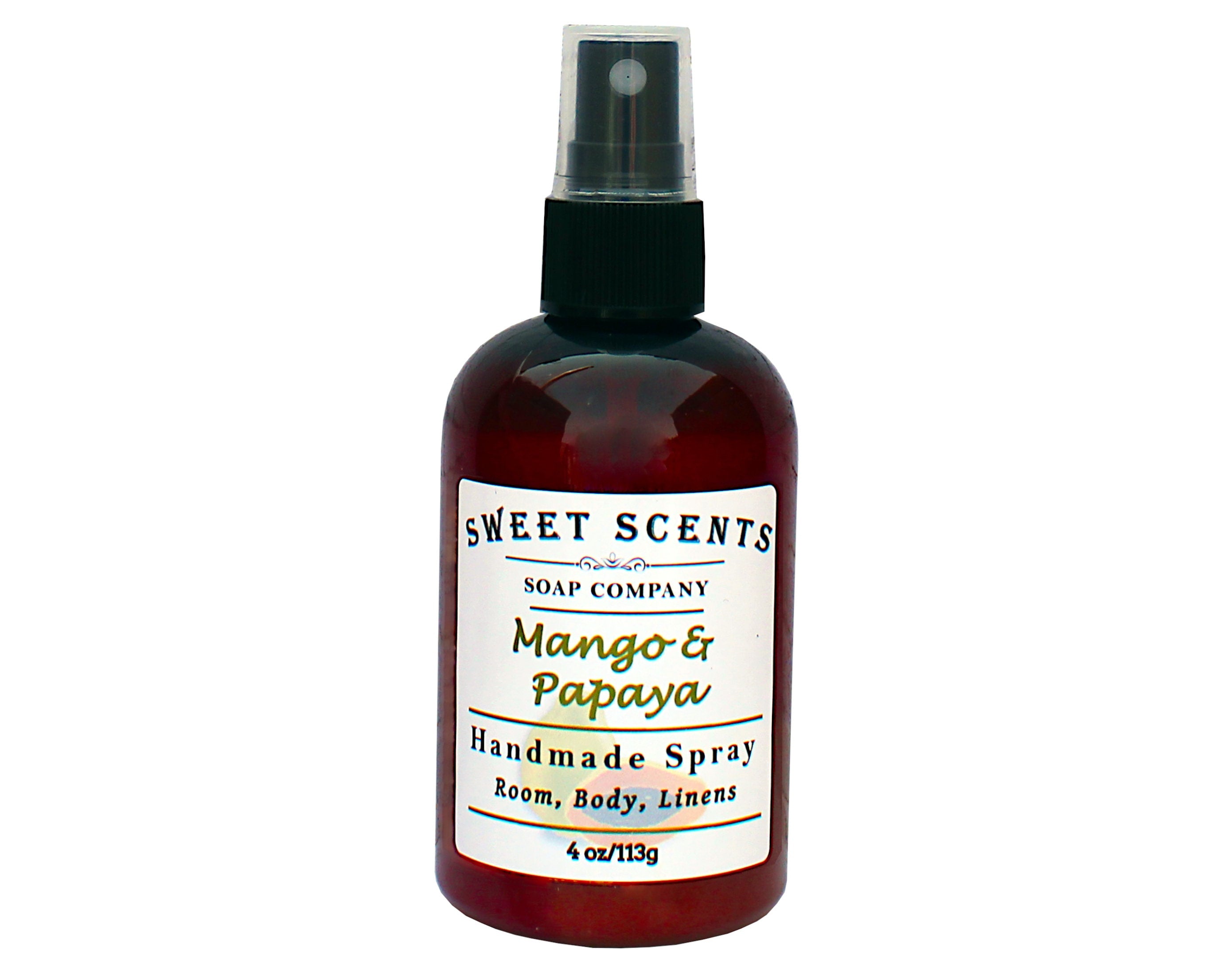 Mango & Papaya Body Spray – Sweet Scents Soap Company